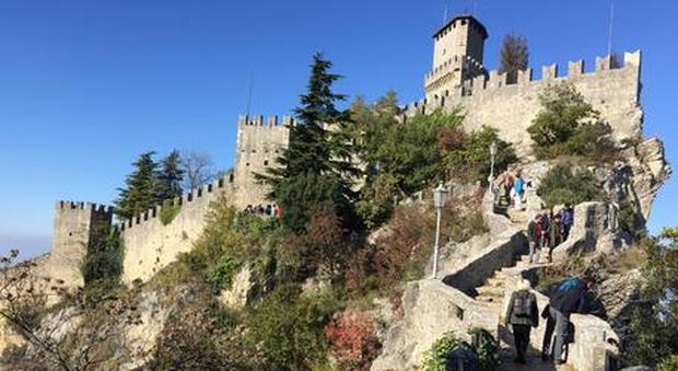 La fortezza di San Marino