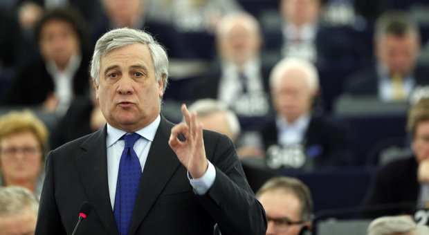 Europarlamento, Tajani eletto presidente con 351 voti