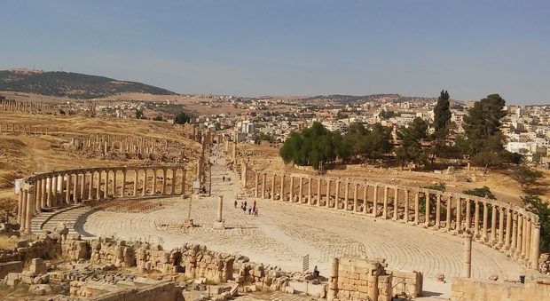 Jerash, la Pompei giordana, la città greco-romana meglio conservata del Medio Oriente