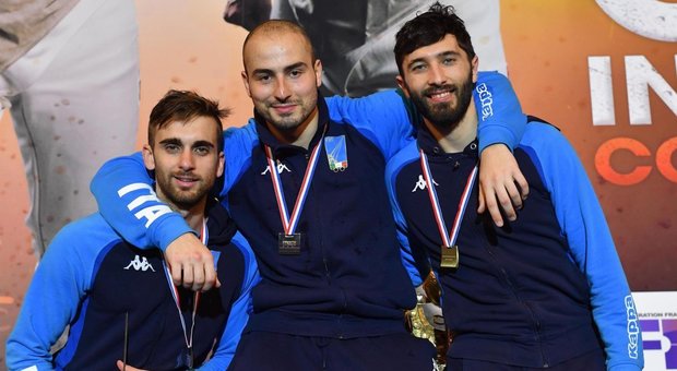 Europei, Italia argento e bronzo con Garozzo-Avola