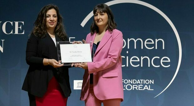 Premio L'Oreal e Unesco, Natalia International Rising Talent