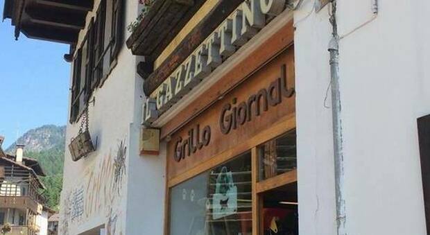 Addio a Gino Grillo, storico edicolante e giornalista di Forni di Sopra