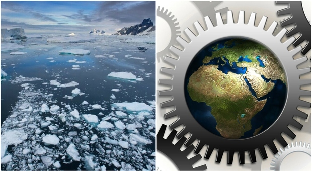Cambiamento climatico, lo scioglimento dei ghiacciai sta «rallentando la rotazione terrestre». Conseguenze nel fuso orario