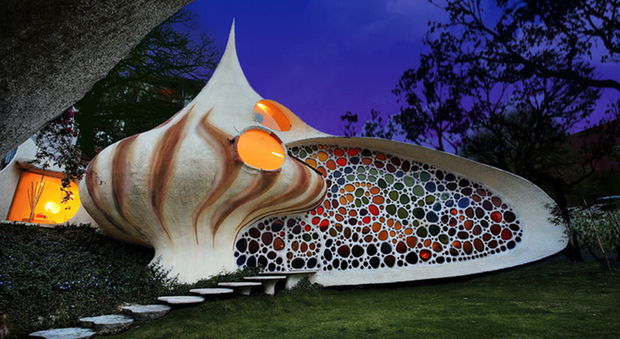 immagine Abitare in una conchiglia: la Nautilus House a Città del Messico