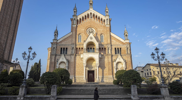 La cattedrale di Pieve di Soligo