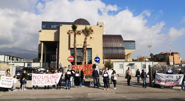 Housing sociale Sant'Agnello: nuova protesta degli acquirenti