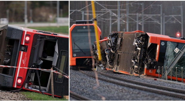 Svizzera, due treni deragliano nel Canton Berna: diversi feriti, di cui almeno uno grave