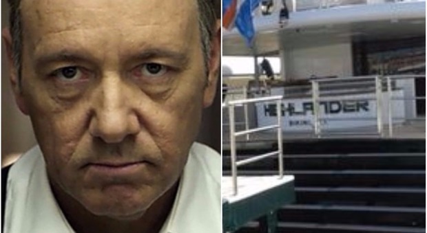 Kevin Spacey e la vacanza in yacht nel Golfo di Napoli: «Party selvaggio con 11 ragazzi»