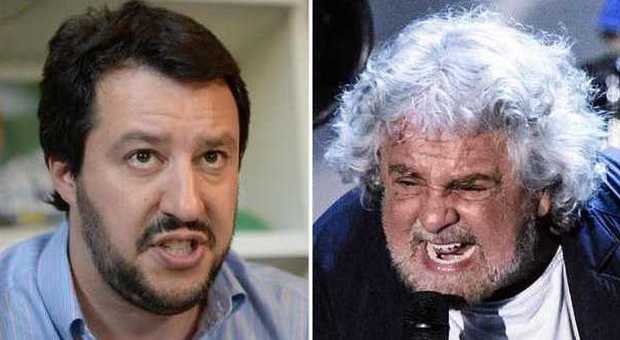 Grillo: «I clandestini vanno rispediti a casa, l'Italia portaerei dei disperati»