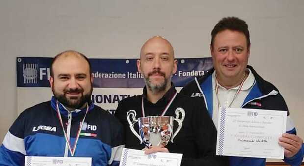 Campionati di Dama: Trieste conquista lo scudetto tricolore