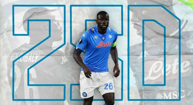 Koulibaly celebra le 250 presenze: «Ma avrei voluto una vittoria»