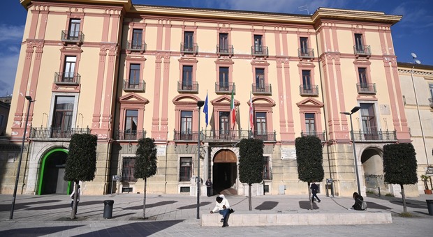 Palazzo Caracciolo sede della Provincia di Avellino