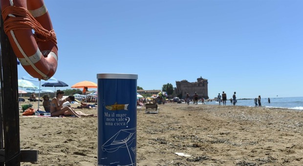 "Ma il mare non vale una cicca?": la campagna per spiagge più pulite
