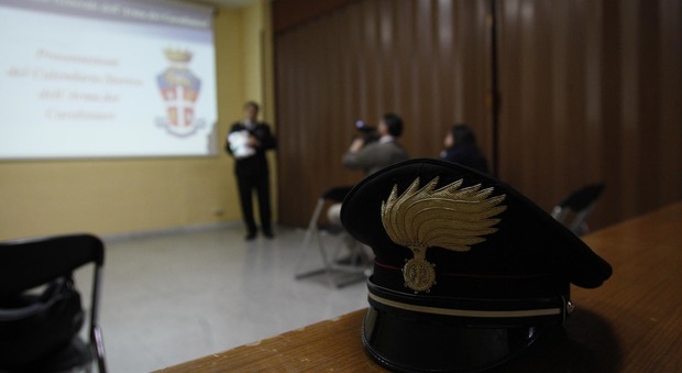 Calendario carabinieri e le missioni all'estero
