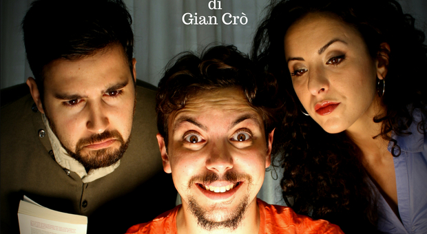 "Apri gli occhi", la commedia di Gian Crò a Roma il 20 e 21 settembre