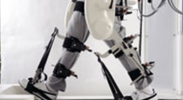 Robot per tornare a camminare al Bambino Gesù aiuterà più di 100 bambini l'anno