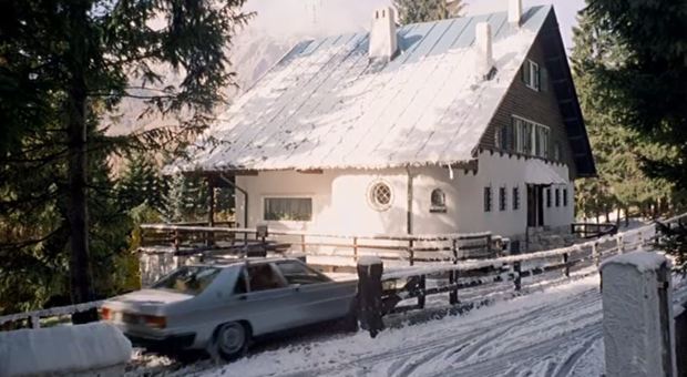 "Vacanze di Natale", a Cortina salvi gli abeti rossi del cinepanettone anni '80