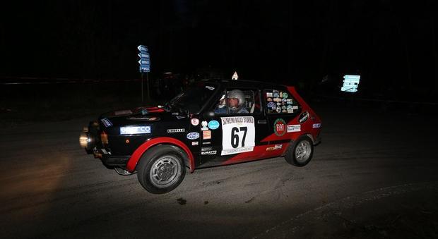 Un passaggio al Rally San Remo