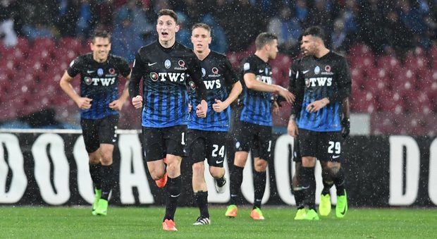 Favola Atalanta, che colpo a Napoli Juventus-Empoli, tutto nella ripresa: 2-0