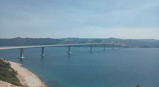 Ponte Sabbioncello in Croazia