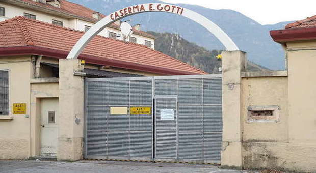 La caserma Gotti di Vittorio Veneto