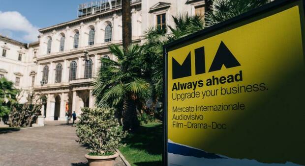 Roma, al via la settima edizione del Mia|Mercato Internazionale Audiovisivo: al Distretto Barberini dal 13 ottobre
