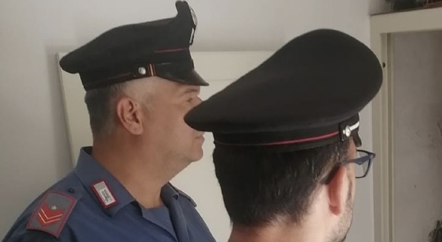I carabinieri durate i controlli