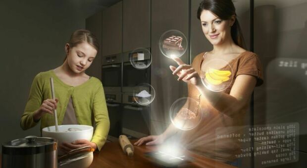 Cucina smart con elettrodomestici interconnessi: Iot e AI per risparmiare tempo ed energia