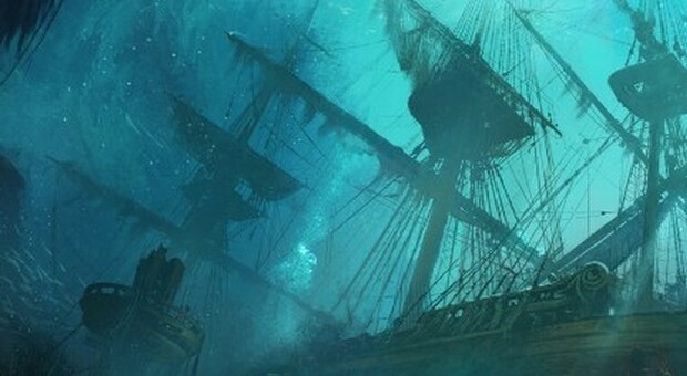 Al via le ricerche per il tesoro da 18 miliardi di euro: la posizione del galeone San Josè resta «segreta per allontanare i pirati»