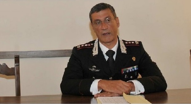 Il generale dei carabinieri Ferla visita il gruppo tutela ambiente di Napoli