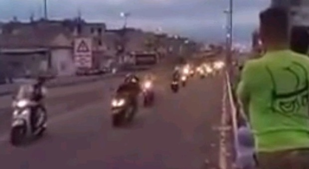 Messina choc, corse clandestine di cavalli: gli scommettitori li aizzano in moto