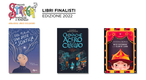Premio Strega 2022, svelata la terna finalista per il miglior libro d'esordio tra i giovani