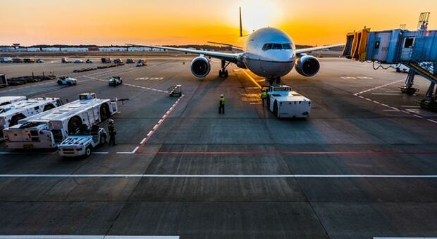 Trasporto aereo, nel 2020 previsto crollo tra 60% e 70%