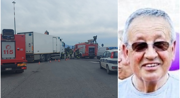 Roma, camion fa manovra: Franco Greco muore travolto da un tir. Lascia moglie e due figli