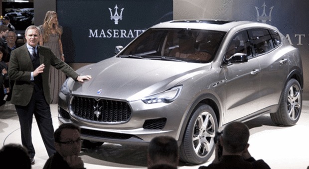 Harald Wester, numero uno di Maserati con il concept di un Suv
