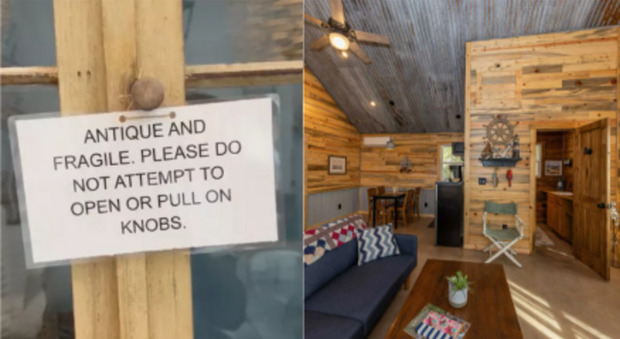 Affitta casa su Airbnb per le vacanze ma scopre la “beffa” del proprietario: «Non potevo toccare i mobili»