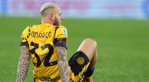 Dimarco, infortunio e stop di circa 20 giorni: salterà Feyenoord-Inter, l'esito degli esami