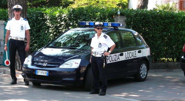 Polizia locale a Jesolo
