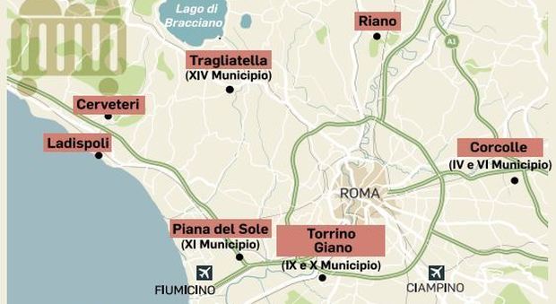 Rifiuti, la Regione Lazio: «Una discarica serve». Si muove il Ministero