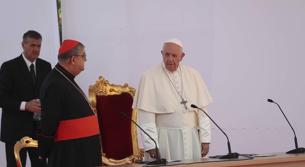 Papa Francesco a Napoli, Sepe: «È l'inizio di un cammino»