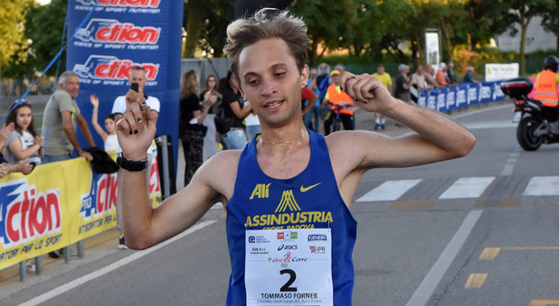 Tommaso Forner ha vinto la Half Venice Marathon