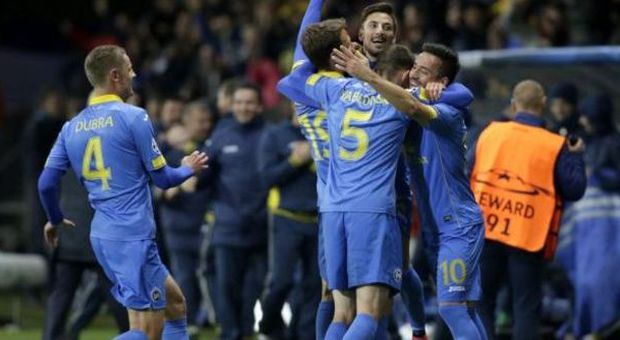 Champions, Roma flop: il Bate vince 3-2. Inutili i gol di Gervinho e Torosidis