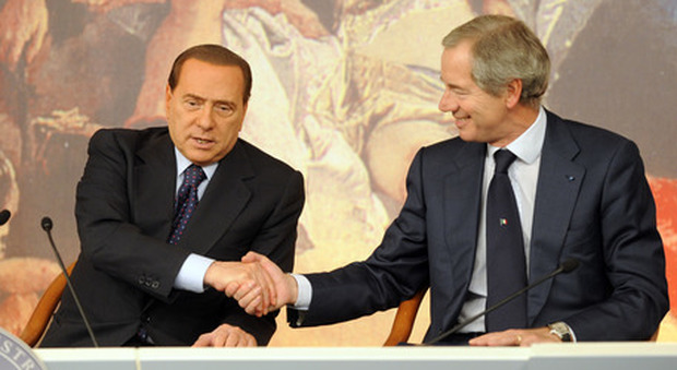 Berlusconi prepara il ritorno a Roma con Bertolaso