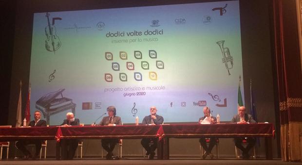 Chieti, riapre il Teatro Marrucino: musica su Youtube con l'Isa e i tre Conservatori d'Abruzzo