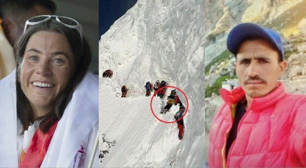 Kristin Harila sul K2, l'alpinista ha lasciato morire uno sherpa per battere un record: le foto choc. Lei: «Non era equipaggiato adeguatamente»