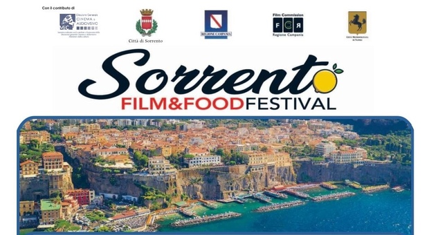 Da oggi al 6 gennaio appuntamento con il Sorrento Film & Food Festival