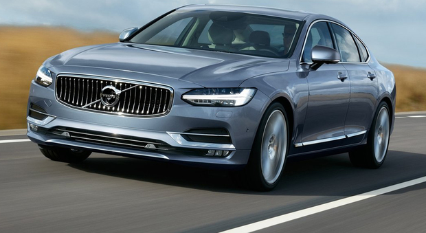 Volvo con la S90 debutta nella ristretta elite delle berline di lusso, il debutto avverrà al prossimo salone di Detroit