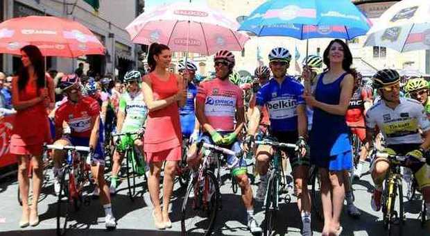 Foligno, torna il Giro d’Italia Tappe il 13 e 14 maggio