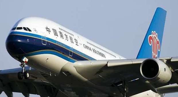 Fiumicino, China Southern Airlines lancia la nuova rotta Canton-Wuhan-Roma