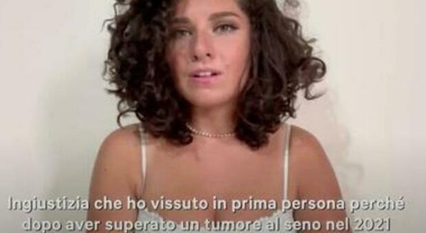 Lucia Palermo, fuori concorso perché ex paziente oncologica: le negano il sogno di diventare psicologa nella Finanza
